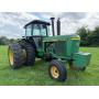 Two John Deere 4440 Tractors, Case 2670 4WD, JD Turbo 6620 Combine, Cat D7 Dozer, and More