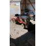 Allis-Chalmers Simplicity Lawn Tractor w/ Plow &