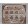 Historic Morgan Silver Dollar Collection 8pc