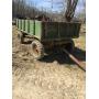 David Bradley Sears & Roebuck Hay Wagon