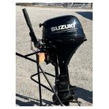 9.9 Suzuki Outboard 