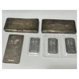Silver 999 Bars