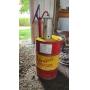 Schaeffler's Oil Barrel w/pump, Pitcher & Drain Cn