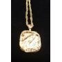 Israel Yam Necklace w/Pendant