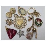 Assorted Jewelry, see photo