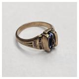 1975 10Kt Gold Class Ring 4.0g