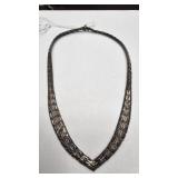 Sterling Necklace .99oz