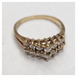 14Kt Gold Ring 2.9g