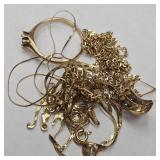 14Kt Gold Scrap 10.4g