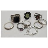 Sterling Rings