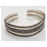 Sterling Silver Bangle .735oz