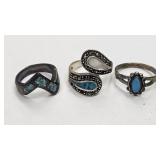 Sterling Rings