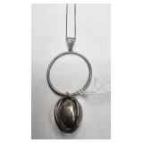 Sterling Chain & Pendant
