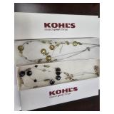 New Necklaces from Kohl