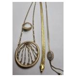 Assorted Jewelry, see photo