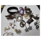 Assorted Jewelry, see photo