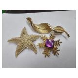 Vintage Brooches