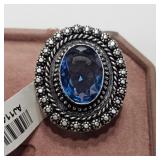 German Silver Ring