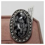 German Silver Ring