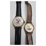 Mickey Mouse Watch, etc.