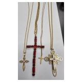 Cross Neckalces