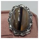 German Silver Ring