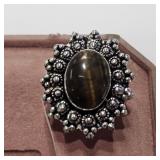 German Silver Ring