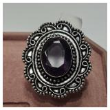 German Silver Ring