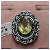 German Silver Ring