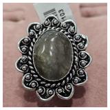 German Silver Ring