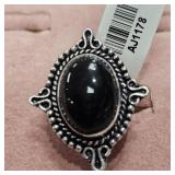 German Silver Ring