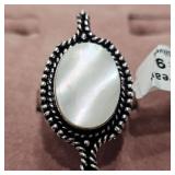 German Silver Ring