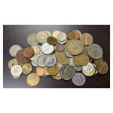 Foreign Coin Lot