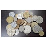 Foreign Coin Lot