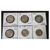 Silver, "W" etc quarter lot