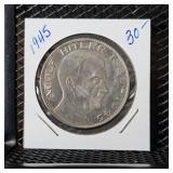 1945 Nazi Adolf Hitler Coin
