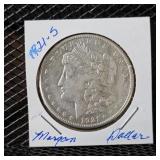 1921-S Morgan Silver Dollar