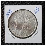 1885 Morgan Silver Dollar