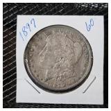 1897 Morgan Silver Dollar
