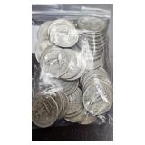 50- 90% Silver Quarters