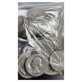 50- 90% Silver Quarters