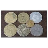 Brothel Tokens, etc.