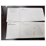 U.S. Mint Sets, see photos for dates
