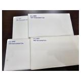 U.S. Mint Sets, see photos for dates