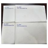 U.S. Mint Sets, see photos for dates