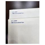 U.S. Mint Sets, see photos for dates