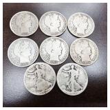 90% Silver Half Dollars