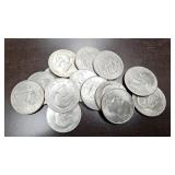 14 Eisenhower Dollars