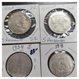 Nazi Coin Lot