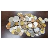 Foreign Coin Lot